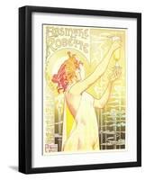 Ad for Absinthe Robette-null-Framed Art Print