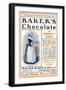 Ad for Baker's Chocolate, c.1900-null-Framed Giclee Print