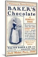 Ad for Baker's Chocolate, c.1900-null-Mounted Giclee Print