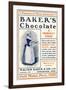 Ad for Baker's Chocolate, c.1900-null-Framed Giclee Print