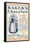 Ad for Baker's Chocolate, c.1900-null-Framed Stretched Canvas