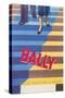 Ad for Bally Shoes, Staircase-null-Stretched Canvas