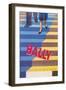 Ad for Bally Shoes, Staircase-null-Framed Art Print