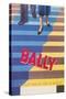 Ad for Bally Shoes, Staircase-null-Stretched Canvas