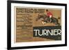 Ad for Berlin Horse Show-null-Framed Premium Giclee Print