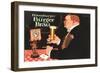 Ad for Burger Beer-null-Framed Art Print