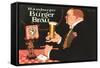 Ad for Burger Beer-null-Framed Stretched Canvas