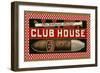 Ad for Club House Cigar-null-Framed Giclee Print