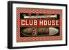 Ad for Club House Cigar-null-Framed Giclee Print