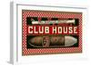 Ad for Club House Cigar-null-Framed Giclee Print