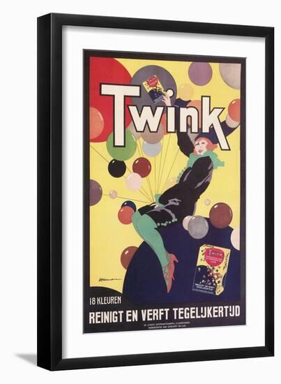 Ad for Dutch Candy-null-Framed Art Print