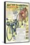 Ad for Elgin Bicycles-null-Framed Stretched Canvas