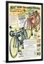 Ad for Elgin Bicycles-null-Framed Art Print