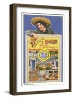 Ad for Exposition, Dallas, Texas 1937-null-Framed Art Print