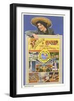 Ad for Exposition, Dallas, Texas 1937-null-Framed Art Print