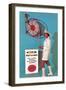 Ad for Fire Hose-null-Framed Premium Giclee Print