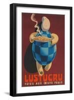 Ad for French Egg Noodles-null-Framed Art Print