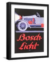 Ad for German Automotive Electrics-null-Framed Art Print