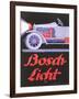 Ad for German Automotive Electrics-null-Framed Art Print