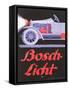 Ad for German Automotive Electrics-null-Framed Stretched Canvas