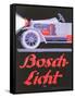 Ad for German Automotive Electrics-null-Framed Stretched Canvas