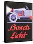 Ad for German Automotive Electrics-null-Framed Stretched Canvas