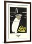 Ad for German Cigarettes-null-Framed Art Print