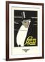 Ad for German Cigarettes-null-Framed Art Print