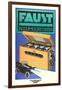 Ad for German Faust Battery-null-Framed Art Print