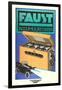 Ad for German Faust Battery-null-Framed Art Print