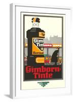 Ad for German Ink-null-Framed Art Print