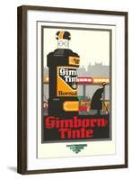 Ad for German Ink-null-Framed Art Print