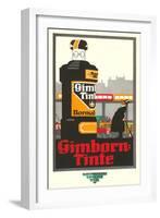 Ad for German Ink-null-Framed Art Print