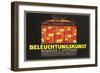 Ad for German Lamp-null-Framed Art Print