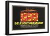 Ad for German Lamp-null-Framed Art Print