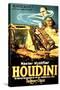 Ad for Houdini, Buried Alive-null-Stretched Canvas