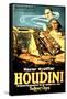 Ad for Houdini, Buried Alive-null-Framed Stretched Canvas