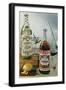 Ad for Lejon Vermouth-null-Framed Art Print