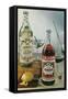 Ad for Lejon Vermouth-null-Framed Stretched Canvas