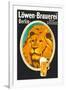 Ad for Lowen Beer-null-Framed Art Print