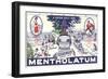 Ad for Mentholatum-null-Framed Premium Giclee Print