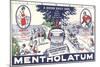 Ad for Mentholatum-null-Mounted Art Print