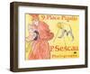 Ad for Parisian Photographer-null-Framed Art Print