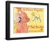 Ad for Parisian Photographer-null-Framed Art Print