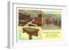 Ad for Pool Tables-null-Framed Premium Giclee Print