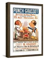 Ad for Punch-Grassot-null-Framed Art Print