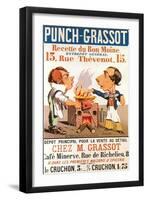 Ad for Punch-Grassot-null-Framed Art Print