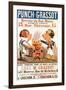 Ad for Punch-Grassot-null-Framed Art Print