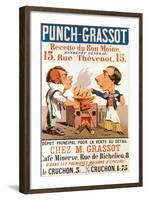 Ad for Punch-Grassot-null-Framed Art Print