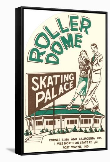 Ad for Roller Dome-null-Framed Stretched Canvas